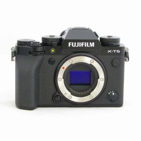 【中古】 (フジフイルム) FUJIFILM X-T5-B JP ボデイ【中古カメラ デジタル一眼】 ランク：B
