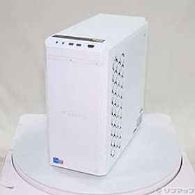 〔展示品〕 G-Tune DGI5G60BC21DNHW3 ホワイト ［Core-i5-14400F／32GB／SSD1TB／GeForce RTX 4060(8GB)／Windows11 Home］〔展示品〕 G-Tune DGI5G60BC21DNHW3 ホワイト ［Core-i5-14400F／32GB／SSD1TB／GeForce RTX 4060(8GB)／Windows11 Home］