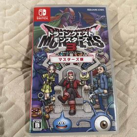 スクウェアエニックス(SQUARE ENIX)のドラゴンクエストモンスターズ3 魔族の王子とエルフの旅 マスターズ版 Ninte(家庭用ゲームソフト)