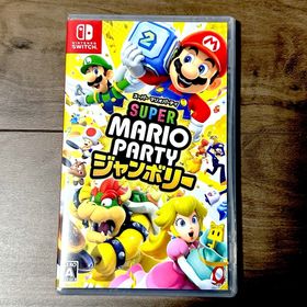 スーパー マリオパーティ ジャンボリー 新品未開封 Switch(家庭用ゲームソフト)