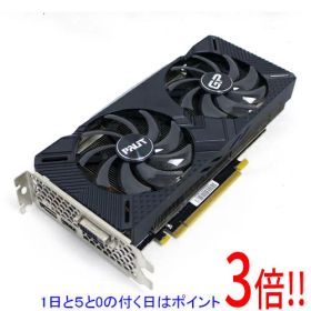 【1日と5.0のつく日、18日はポイント3倍！】【中古】PALIT GeForce RTX 2060 GamingPro 6GB GDDR6 NE62060018J9-1062A