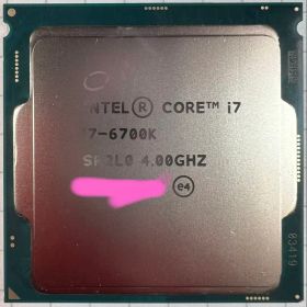 Intel Core i7-9700F 4.00GHz キレイなジャンク扱い品笑