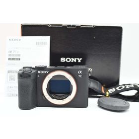 ソニー(SONY)の<極上美品!!> SONY ソニー α7C II ボディ ブラック(ミラーレス一眼)