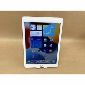 アップル(Apple)のバッテリ残量91％ IPAD AIR 2 WI-FI+セルラー AU 32GB ゴールド 9.7インチ RETINAディスプレイ OS 15.8.3 A1567 2014年 カメラ BLUETOOTH(タブレット)