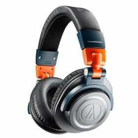 オーディオテクニカ ワイヤレスヘッドホン カラー ATH-M50xBT2 LAB 45mm大口径ドライバー / Bluetooth5.0 AAC/LDAC/低遅延モード/ビームフォーミングマイク/Alexa/Fast Pair/有線接続対応 / 50時間再生 / マル