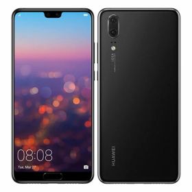 【中古】【安心保証】 HUAWEI P20 EML-L29[128GB] SIMフリー ブラック