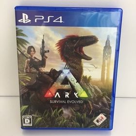 ★g124202【中古】PS4 ARK: Survival Evolved アーク サバイバル エボルブド プレステ4 ソフト