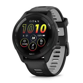 GARMIN Forerunner 265 010-02810-40 Black ブラック [GPSランニングスマートウォッチ]