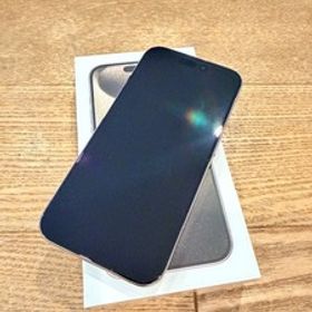 ■■iPhone 15 Pro 128GB ナチュラルチタニウム（SIMフリー）【新品同様-美品】