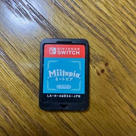 ニンテンドウ(任天堂)のMiitopia 任天堂SWITCH ミートピア(家庭用ゲームソフト)