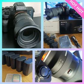 SONY a7R I V ＆ TAMRON 28-200mm 電池SD等 α7r