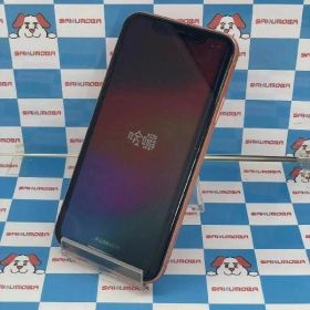 【中古】即日発送可iPhoneXR SoftBank版SIMフリー 64GB MT0A2J/A ジャンク品