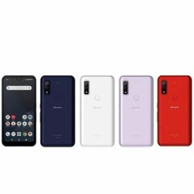 【中古】【良品】arrows We F-51B パープル ネイビー SIMロック解除済 docomo【安心30日保証】 本体 白ロム CCコネクト