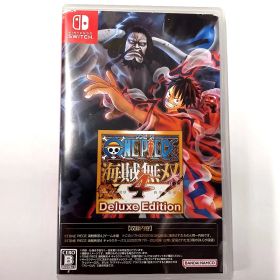 動作確認済 ONE PIECE 海賊無双4 Deluxe Edition