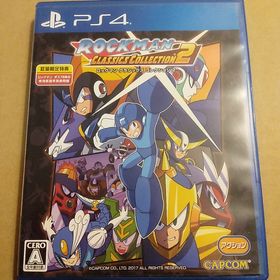 カプコン(CAPCOM)のロックマン クラシックス コレクション2 PS4ソフト(家庭用ゲームソフト)