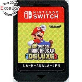 ニンテンドースイッチ(Nintendo Switch)のNew スーパーマリオブラザーズ U デラックス Nintendo Switch ソフトのみ(家庭用ゲームソフト)