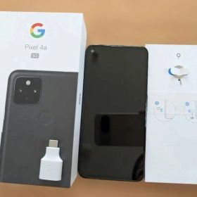 Google Pixel 4a (5G)ジャストブラック 本体 箱付き