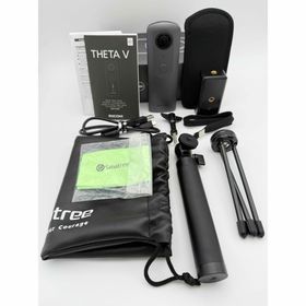 リコー(RICOH)のRICOH THETA V オマケ付き リコー シータ 360度カメラ(コンパクトデジタルカメラ)