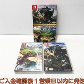 switch モンスターハンターライズ モンスターハンターストーリーズ2 ツインパック ゲームソフト スイッチ H09-278ek/F3
