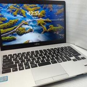 【美品】LIFEBOOK S936/P Win11/即使用可能(第6世代i5 メモリ6G SSD:128G) G40