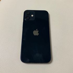 アップル(Apple)のApple iPhone 12 mini本体 ブラック 256GB(スマートフォン本体)