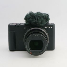 ソニー(SONY)の【中古】(ソニー) SONY VLOGCAM ZV-1M2 B(コンパクトデジタルカメラ)