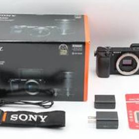 極上品◆SONY ソニー α6300 ILCE-6300 ボディ◆9497-1110（37703）