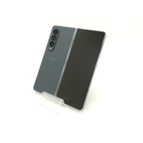 【中古】SAMSUNG docomo 【SIMフリー】 Galaxy Z Fold4 12GB 256GB SC-55C グレイグリーン【静岡】保証期間1ヶ月【ランクB】