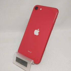 au 【SIMロックなし】MXD22J/A iPhone SE(第2世代) 128GB レッド au