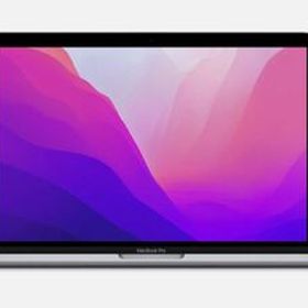 アップル(Apple) MNEH3J/A 13インチ MacBookPro 8コアCPU 10コアGPU AppleM2チップ 256GBSSD スペースグレイ 極美品