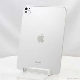 【中古】Apple(アップル) iPad Pro 11インチ 第5世代 標準ガラス 1TB シルバー MVVF3J／A Wi-Fi 【262-ud】