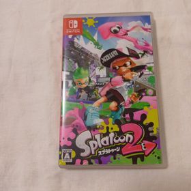 ニンテンドウ(任天堂)のスプラトゥーン2 Nintendo Switch(家庭用ゲームソフト)