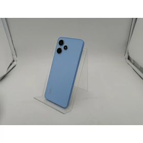 【中古】Xiaomi UQmobile 【SIMフリー】 Redmi 12 5G 4GB 128GB スカイブルー XIG03【大阪本店】保証期間1ヶ月【ランクB】