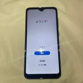 美品 Galaxy A21 SCV49 スマホ 携帯端末 Android ギャラクシー