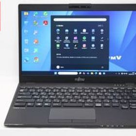 中古 フルHD 13.3型 Fujitsu LIFEBOOK U939A Windows11 第8世代 i5-8365U 8GB 128GB-SSD カメラ 無線 Office付き 中古パソコン 管:0959v