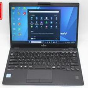 中古良品 フルHD 13.3型 Fujitsu LIFEBOOK U939A Windows11 第8世代 i5-8365u 8GB 256GB-SSD LTE 無線 Office付き 中古パソコン 管:1610s