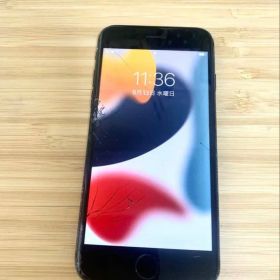 iPhone7 中古 ひび割れあり 128G