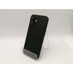 【中古】Apple 国内版 【SIMフリー】 iPhone 16 Plus 128GB ブラック MXVA3J/A【ECセンター】保証期間1ヶ月【ランクA】