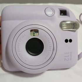 instax mini 12 ラベンダー