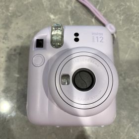 【美品】instax mini 12 ラベンダー