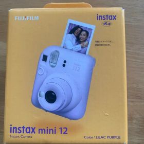 FUJIFILM instax mini 12 Lilac Purple