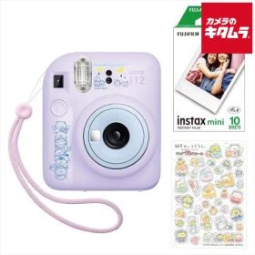 【新品】タカラトミー インスタントカメラ instax mini12「チェキ」 映画すみっコぐらし 空の王国とふたりのコ