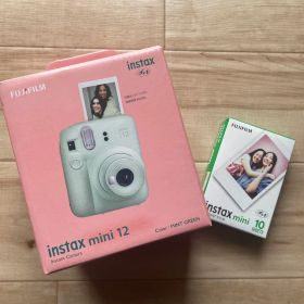FUJIFILM instax mini 12 mintgreen チェキ
