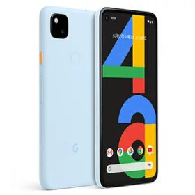 【中古】Cランク【傷や汚れあり】 SIMフリー G025M Google Pixel 4a 128GB ブルー 利用制限-(白ロム) 送料無料