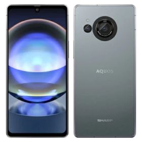AQUOS R8 SH-R80 ブルー【国内版SIMフリー】 SHARP 当社3ヶ月間保証 中古 イオシス