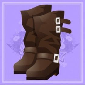 ボーイッシュブーツ(ブラウン) | ガルショのアイテム、RMTの販売・買取一覧