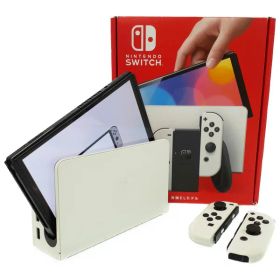 Nintendo Switch (有機ELモデル) ゲーム機本体 中古 18,700円 | ネット