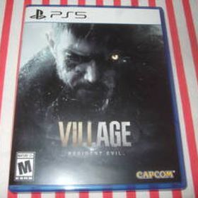PS5 バイオハザード ヴィレッジ 北米版 BIOHAZARD VILLAGE RESIDENT EVIL VILLAGE 日本語表示可能！