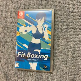 ニンテンドースイッチ(Nintendo Switch)のSwitch Fit Boxing 動作品(家庭用ゲームソフト)