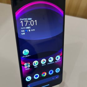 【修理店清掃済】AQUOS R8 Pro 256GB ブラック SIMフリー